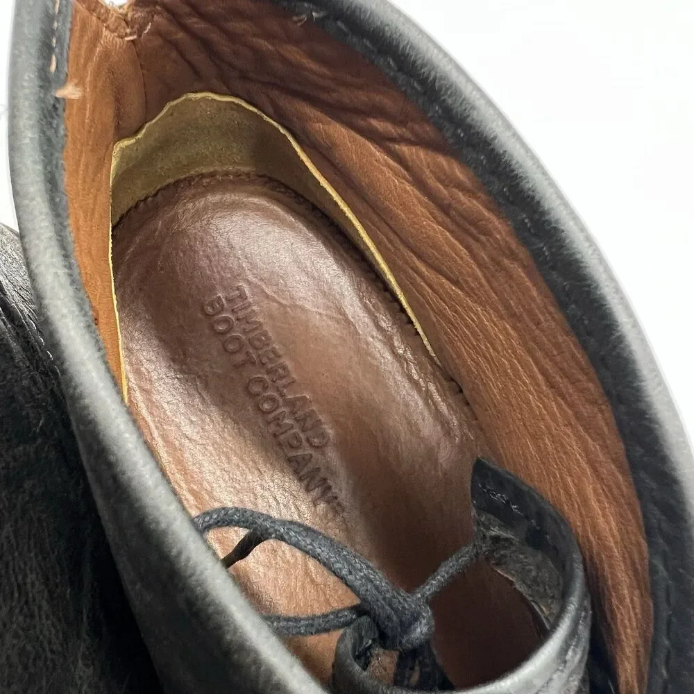 Timberland Boot Company Shoes Bardstown Men Brown Leather Oxford Chukka Size 11