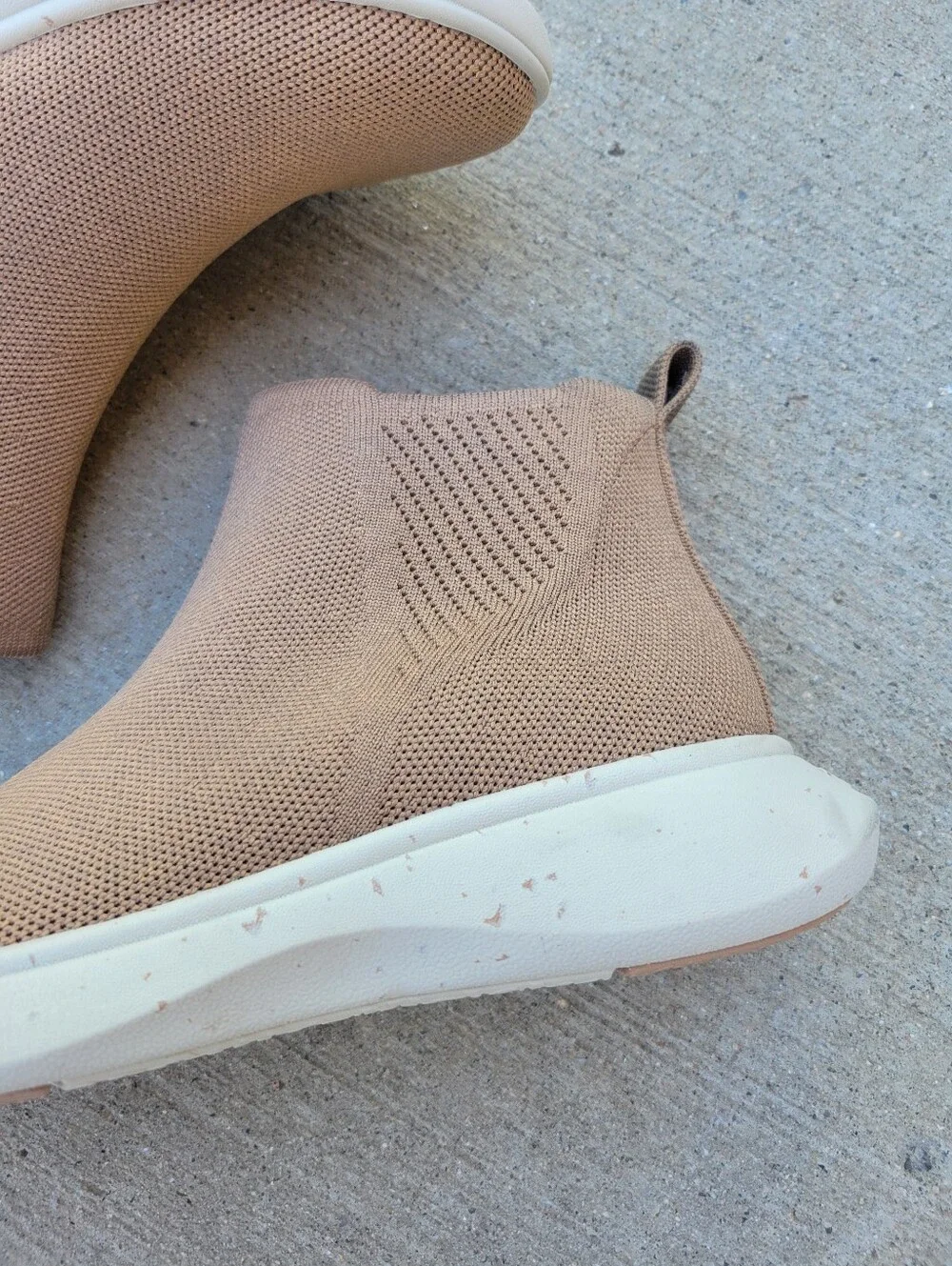 Vivaia Delilah Water-Repellent Sneaker Urban Boot Sliders in Nutmeg 38 US 7