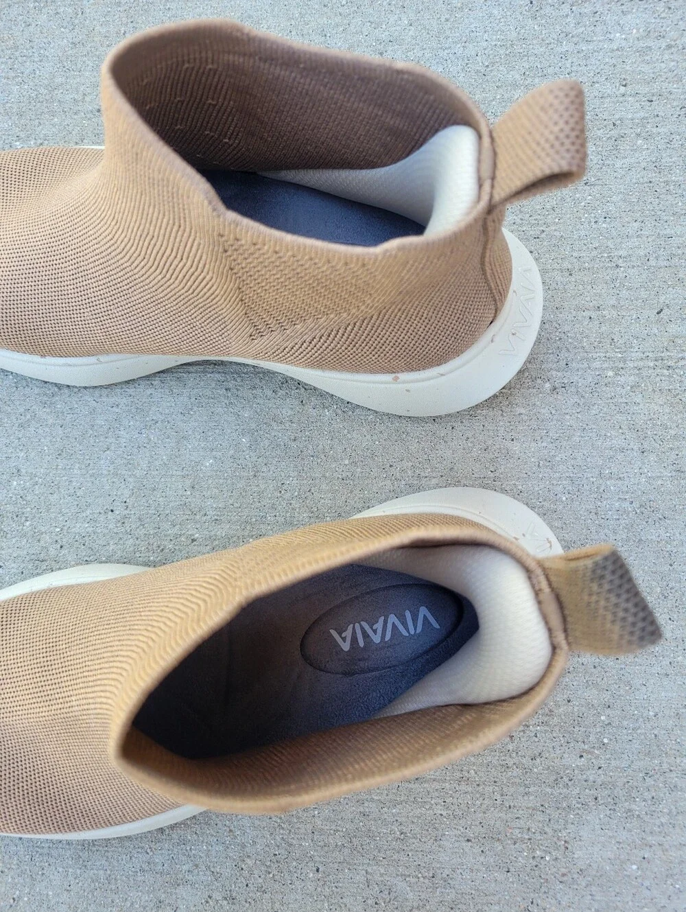 Vivaia Delilah Water-Repellent Sneaker Urban Boot Sliders in Nutmeg 38 US 7