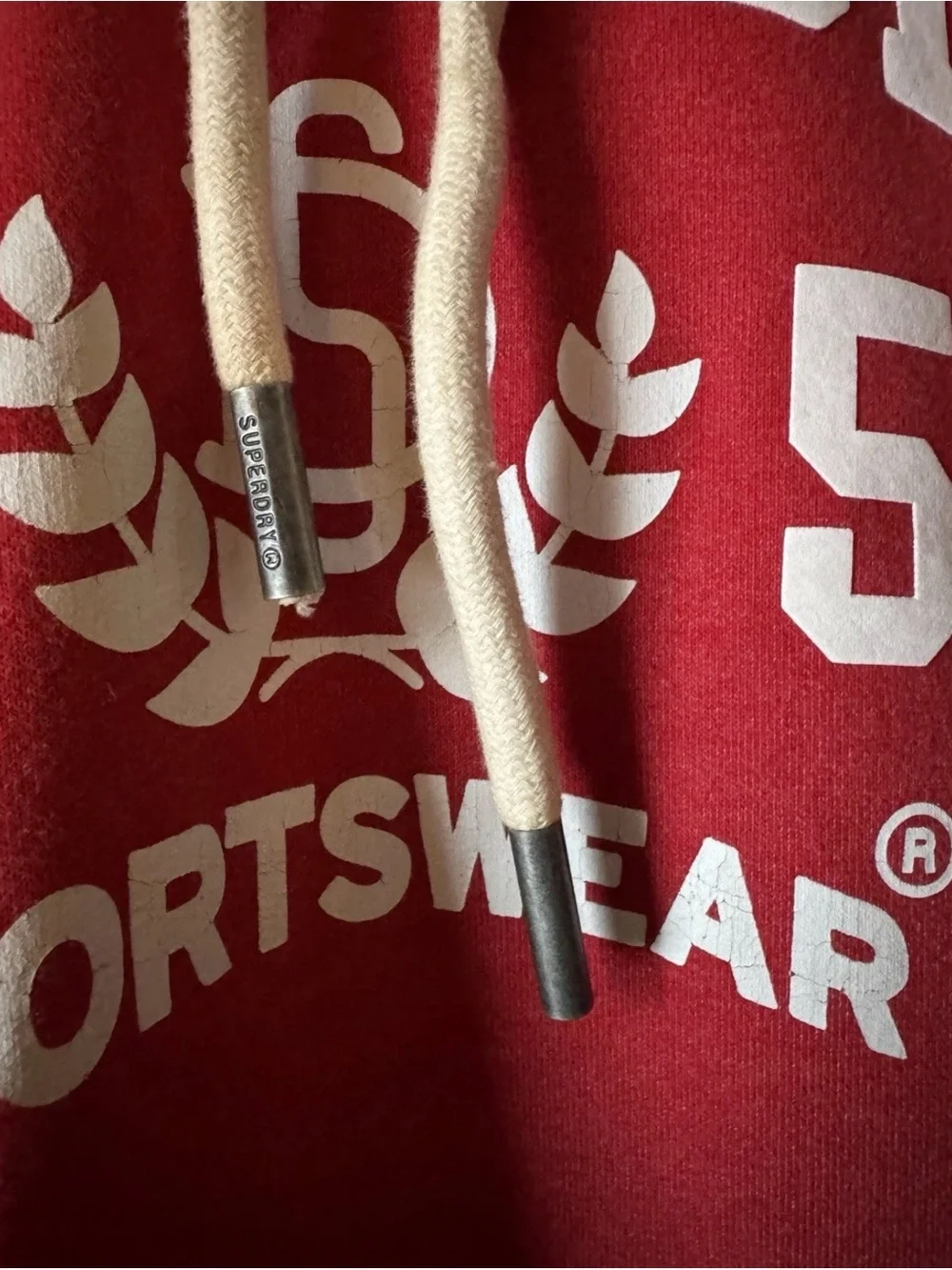 Superdry red pullover