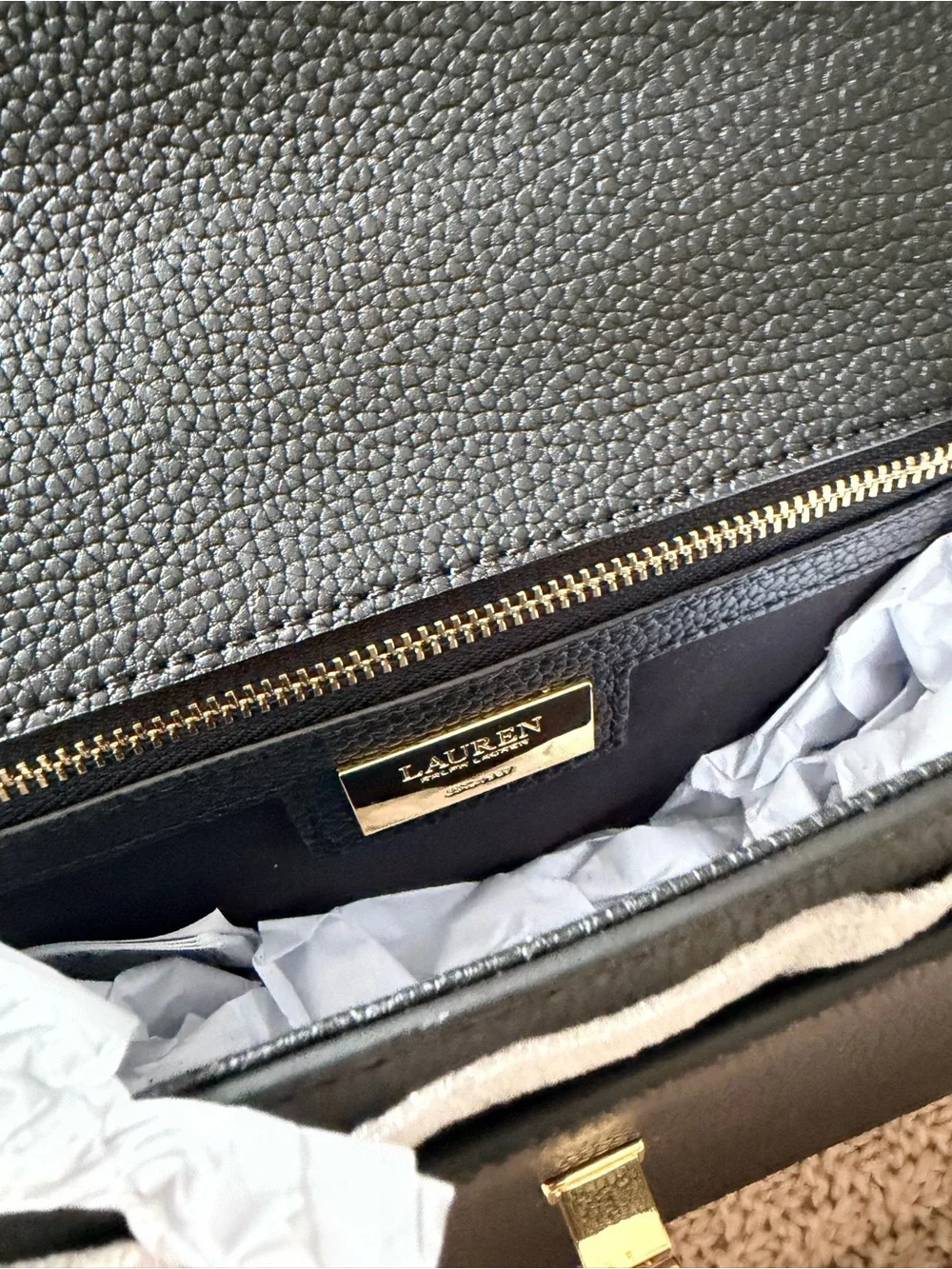 Lauren Ralph Lauren sleek strap