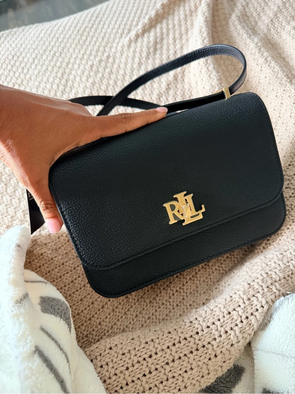 Lauren Ralph Lauren hardware designed features