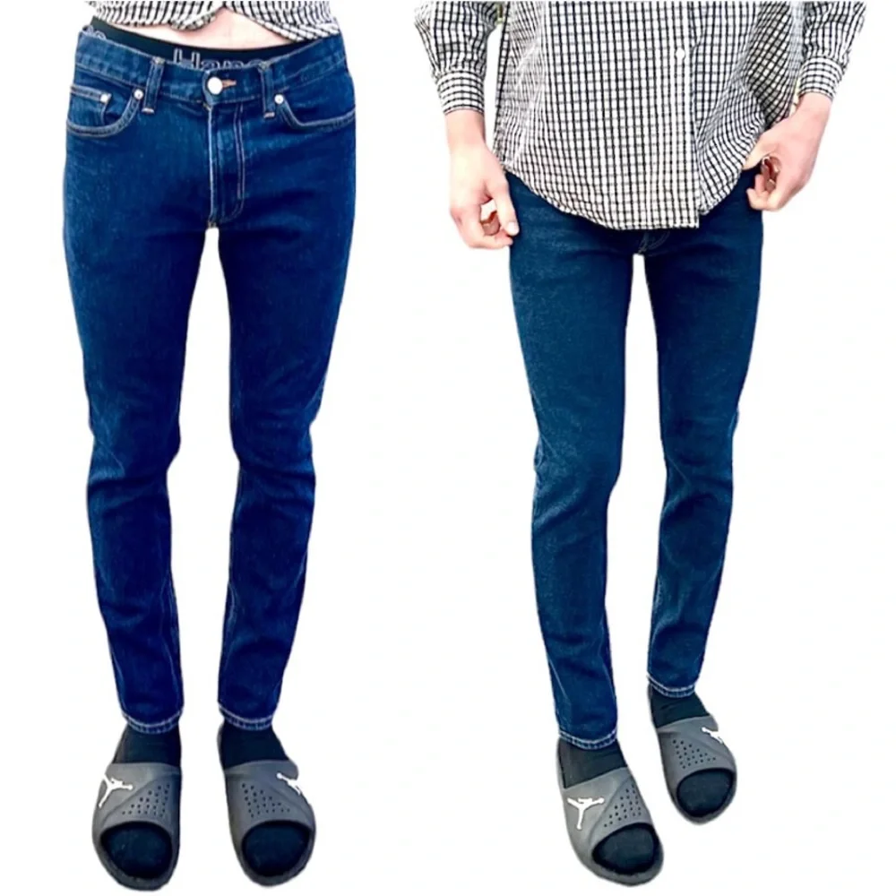 H&M dark wash