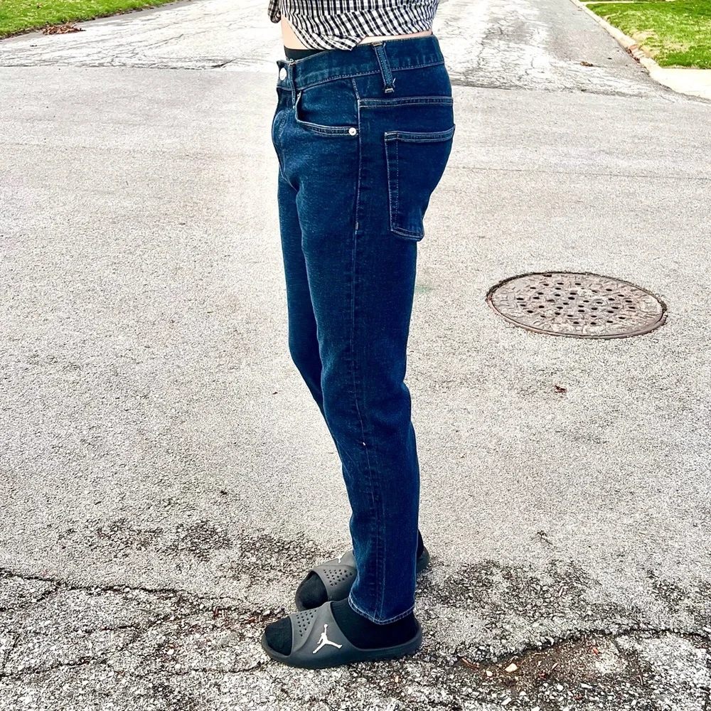 H&M dark wash