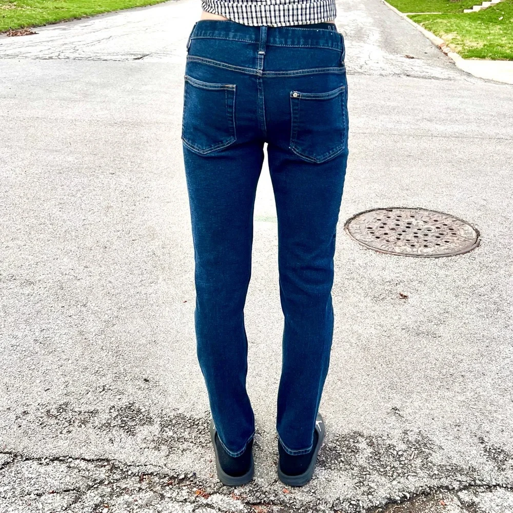 H&M dark wash