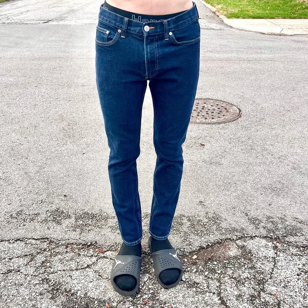 H&M dark wash