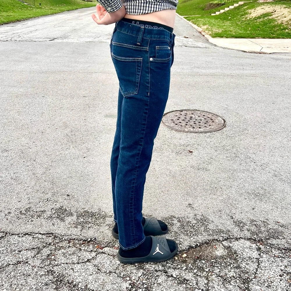 H&M dark wash