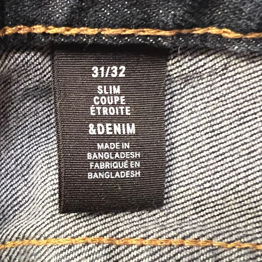 H&M dark wash