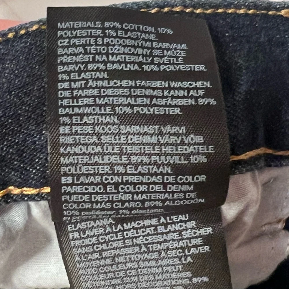 H&M dark wash