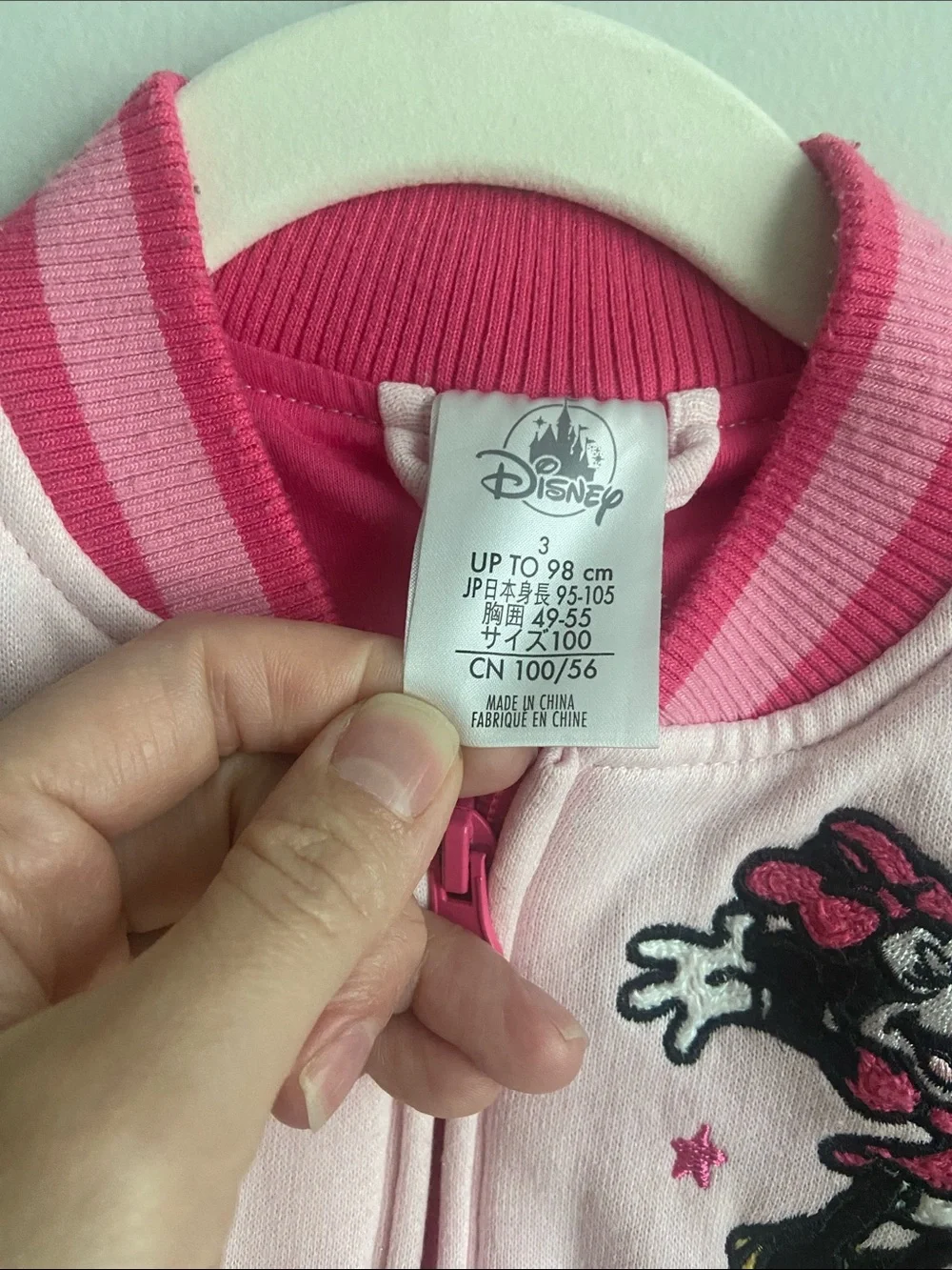 Disney cute bomber