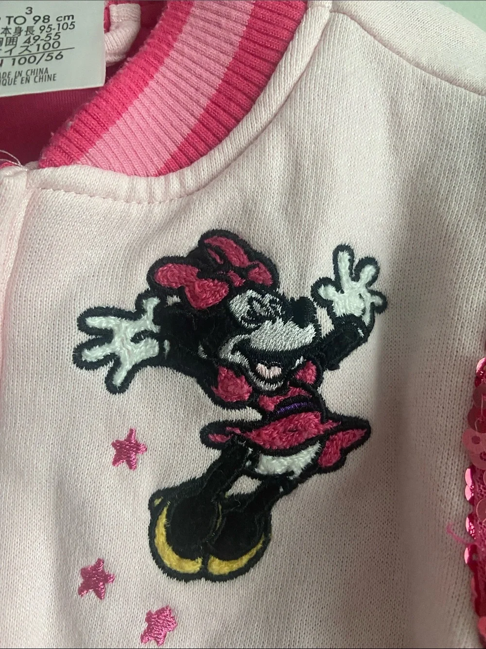 Disney cute bomber