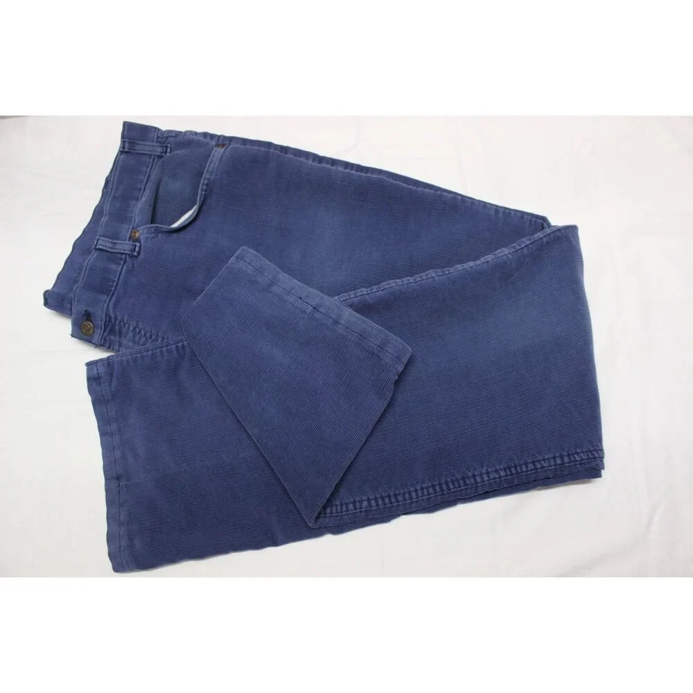 Levi's‎ men's 80s 90s vintage straight leg high waist corduroy pants jeans