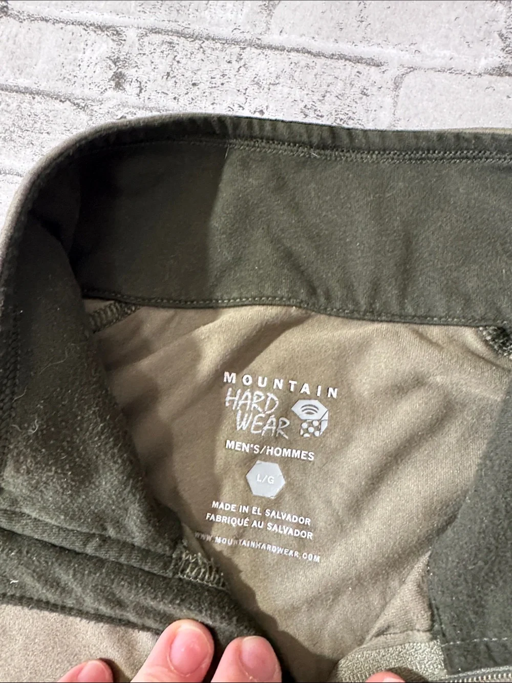 Mountain Hardwear this nice