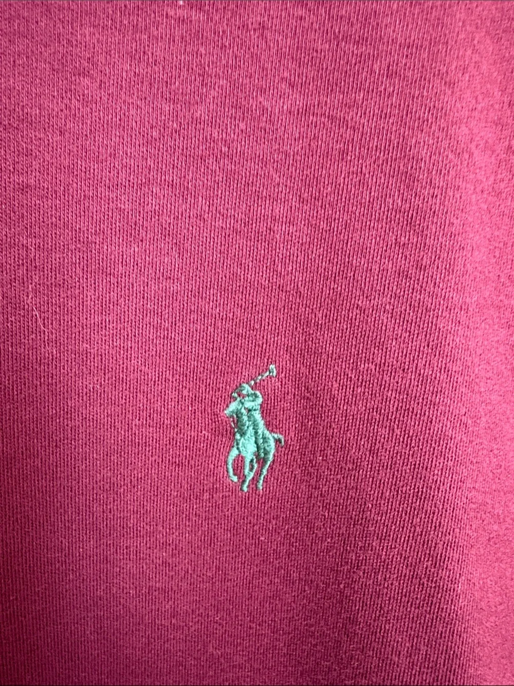 Ralph Lauren Burgundy & blue Polo Shirt bundle
