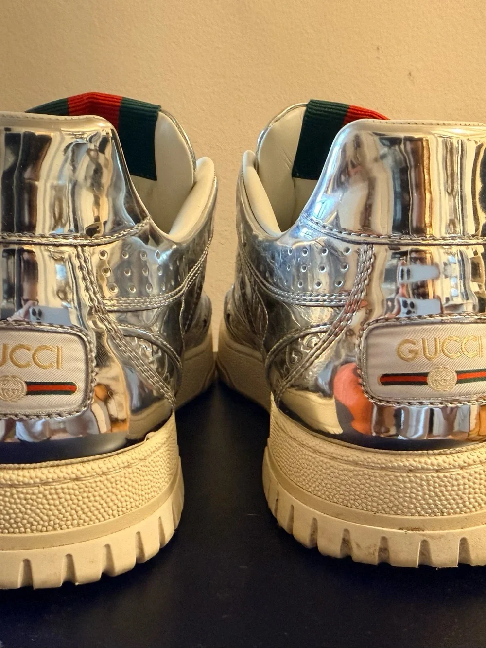 Gucci worn minimally