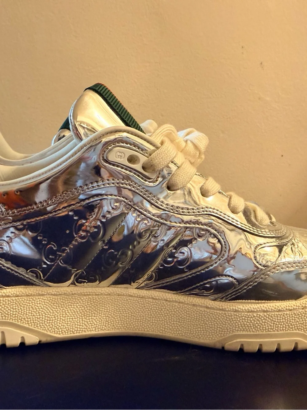 Gucci worn minimally