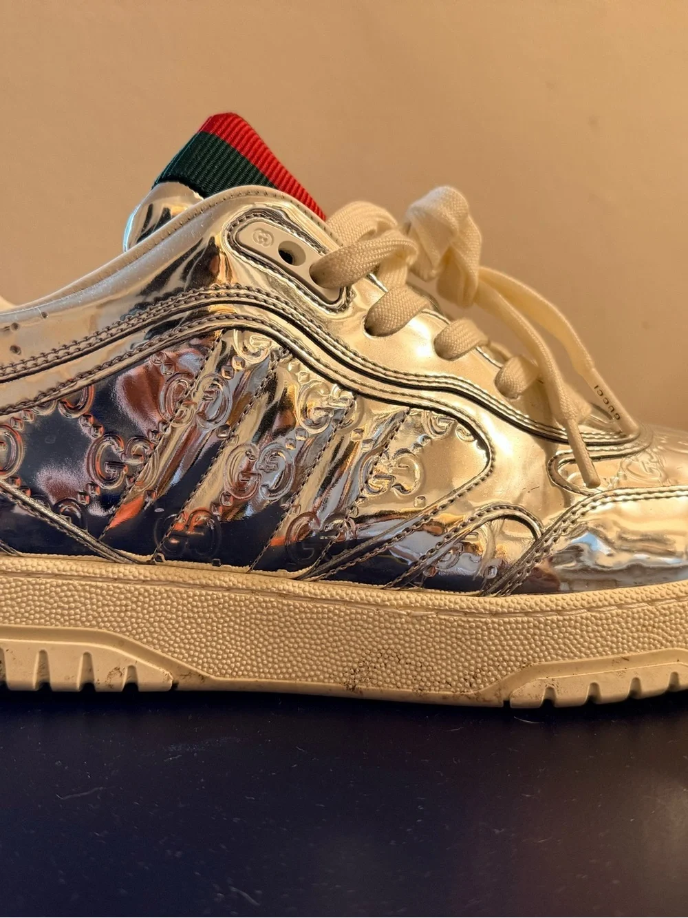 Gucci worn minimally