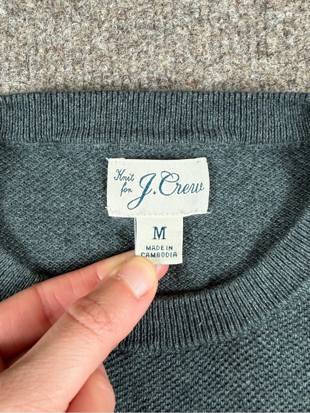 J. Crew hem 20