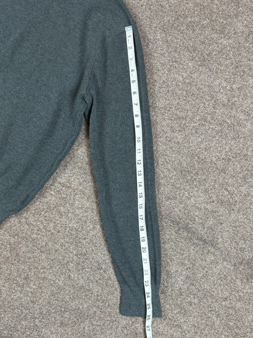 J. Crew bottom hem were