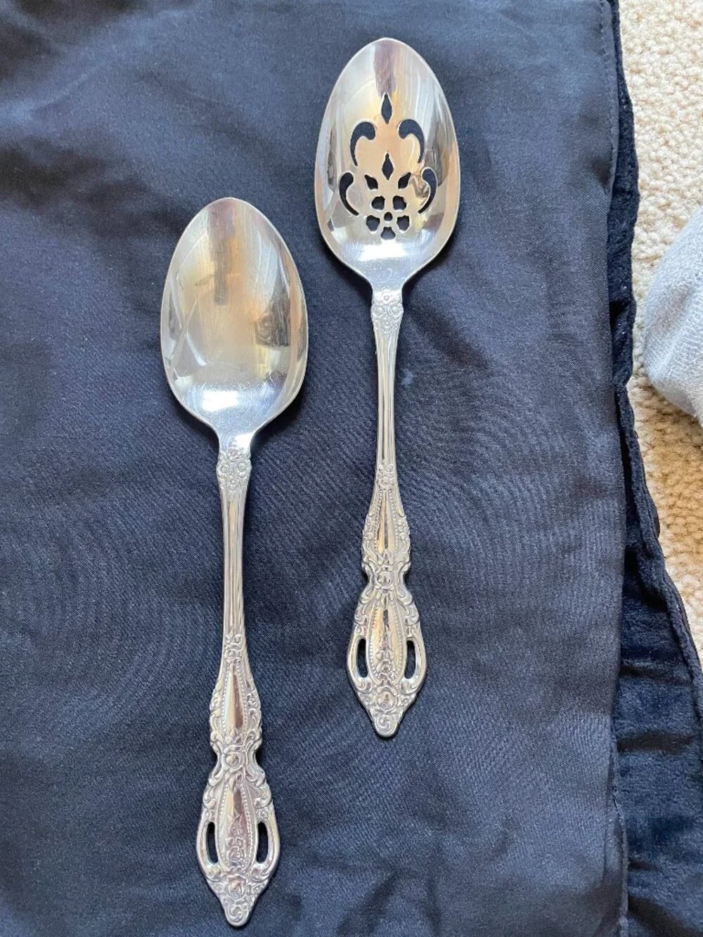 Oneida vintage stainless