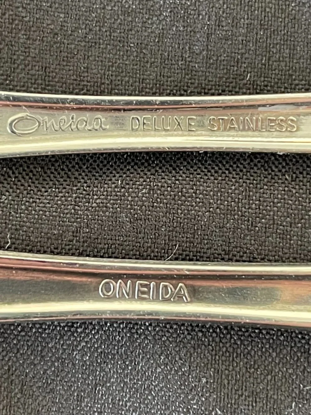 Oneida vintage stainless
