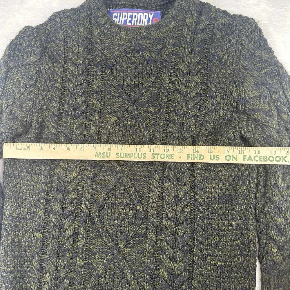 Superdry features flaws
