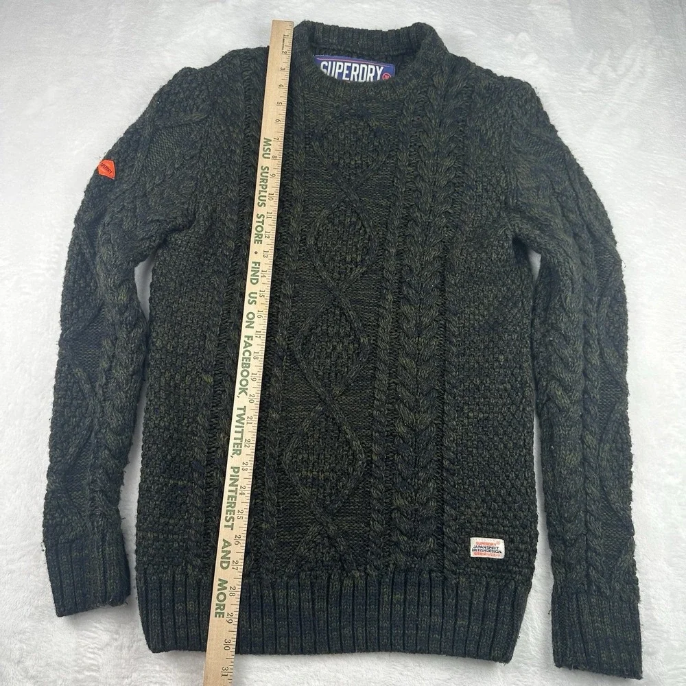 Superdry desired see look