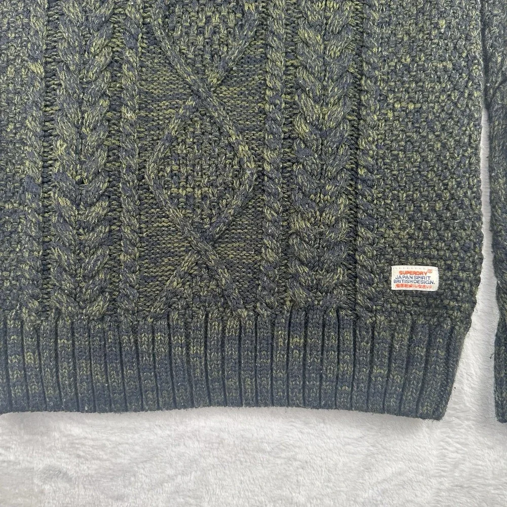 Superdry noted casual ribbed