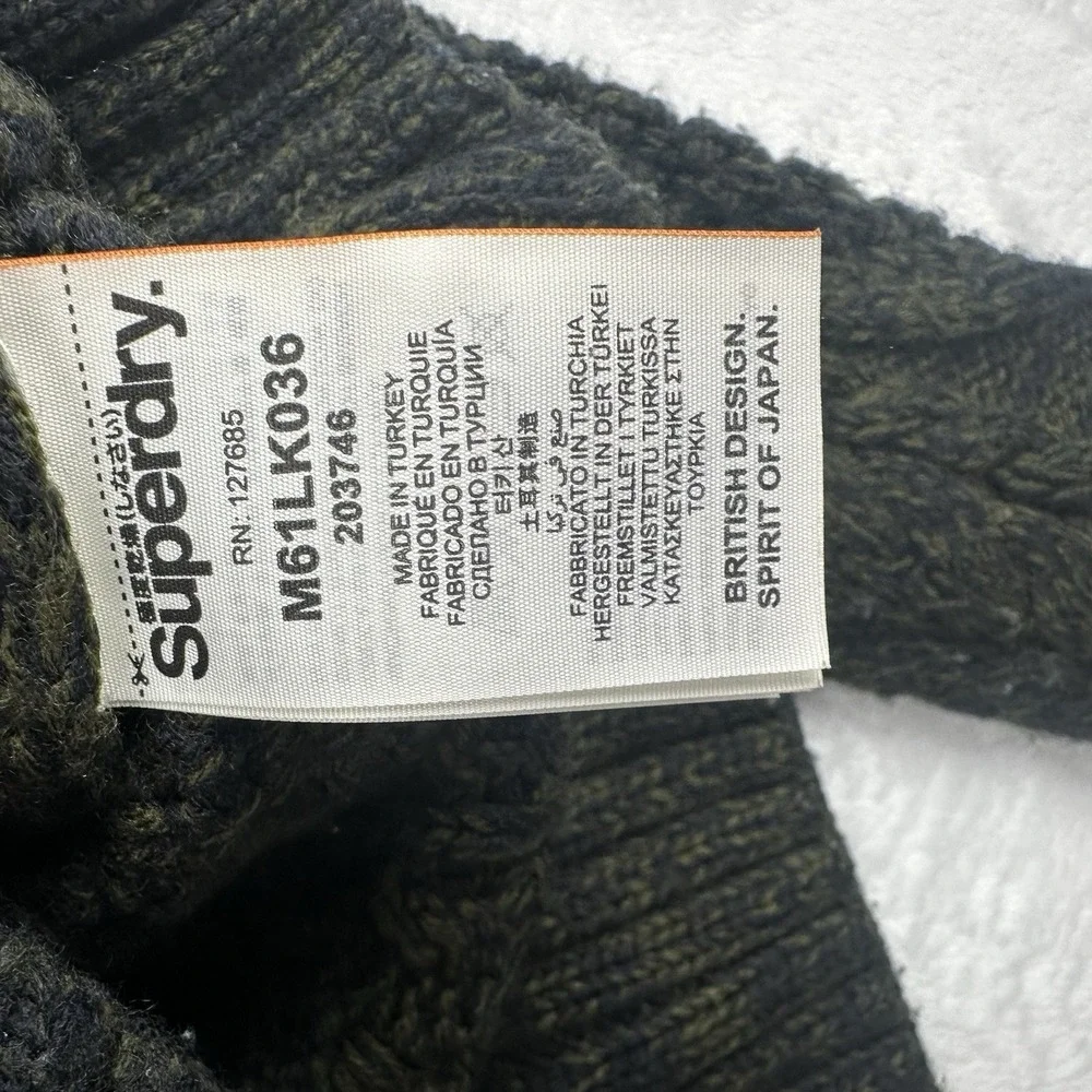 Superdry well cuffs