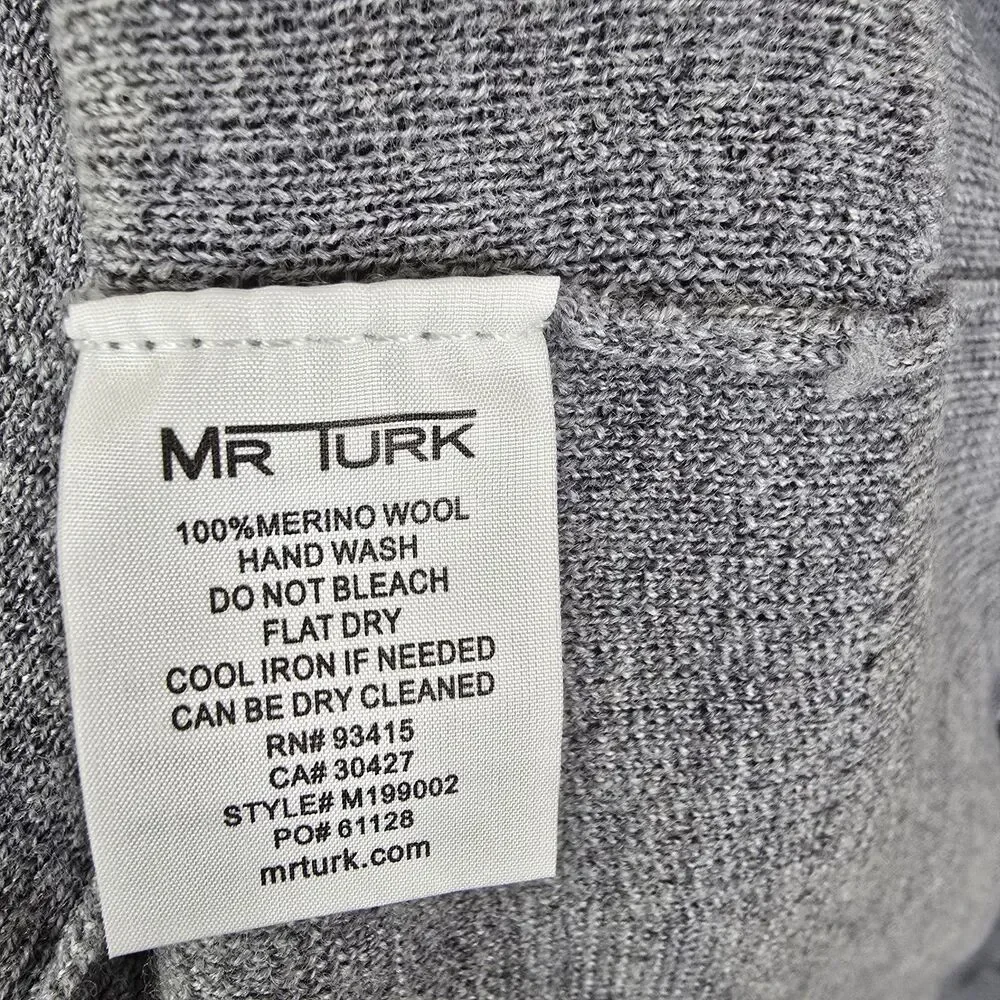 Mr. Turk great no