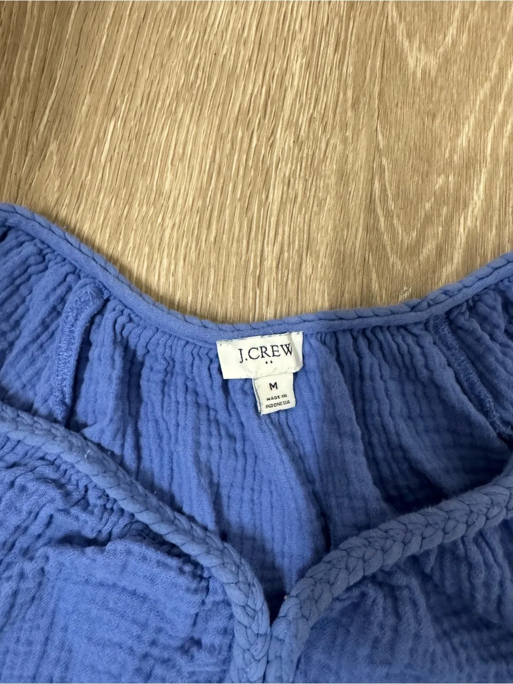 J. Crew soft cotton