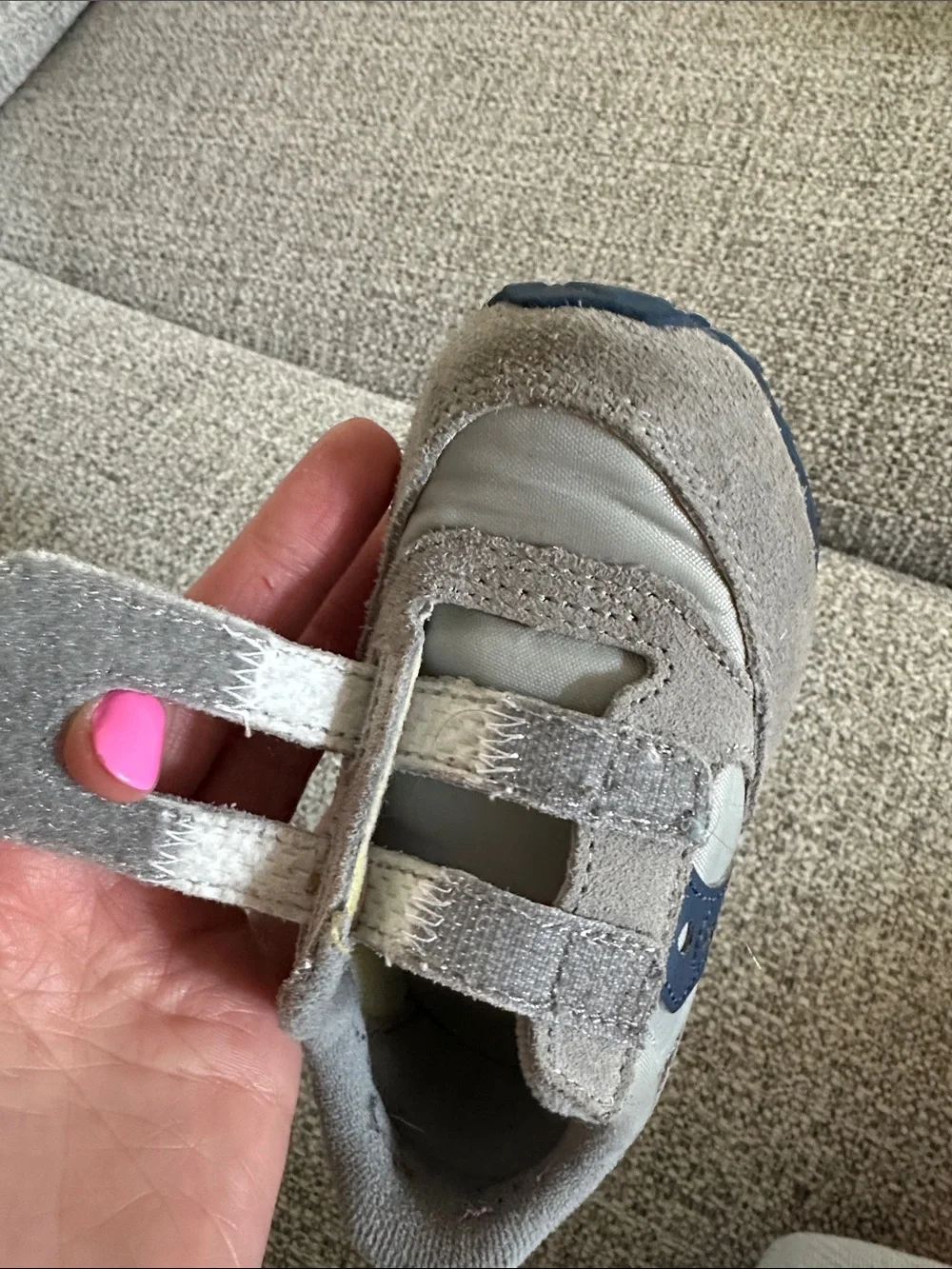 Saucony gently used