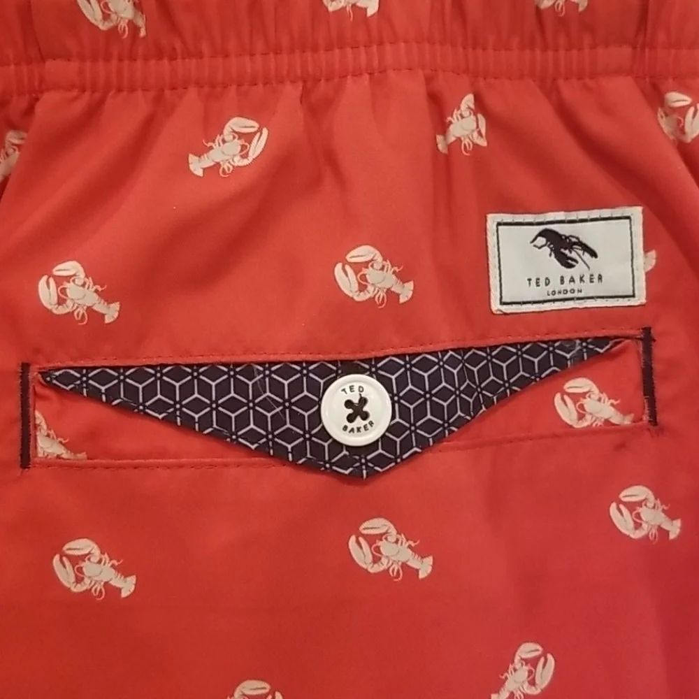 Ted Baker London measurements crafted inseam