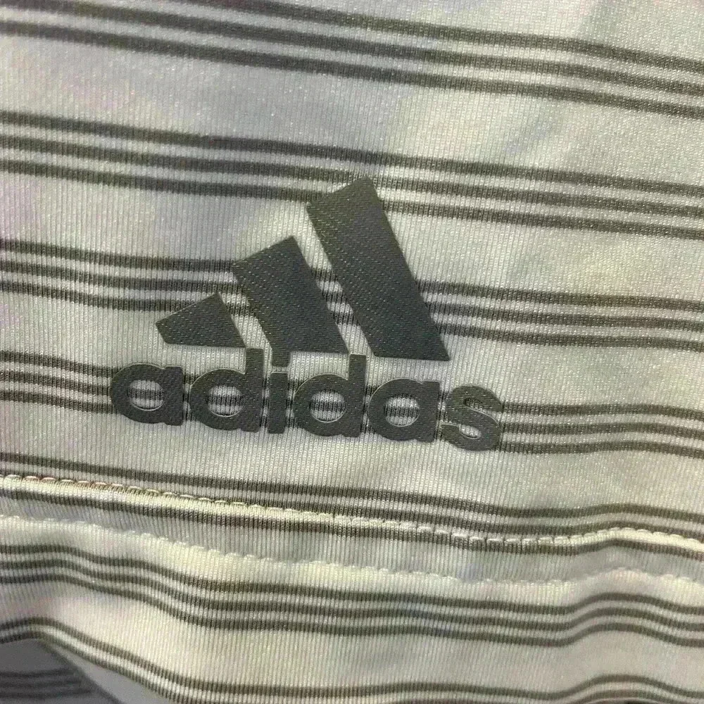 adidas grey striped