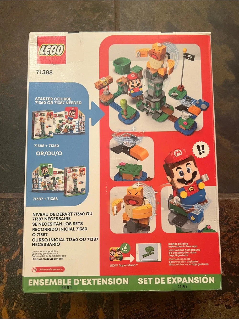 Lego new box