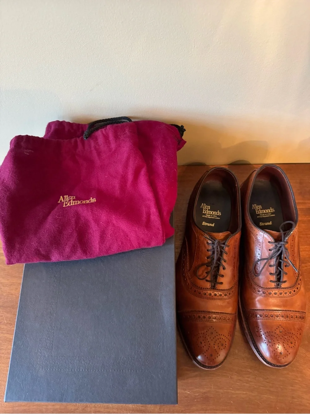 Allen Edmonds classic allen