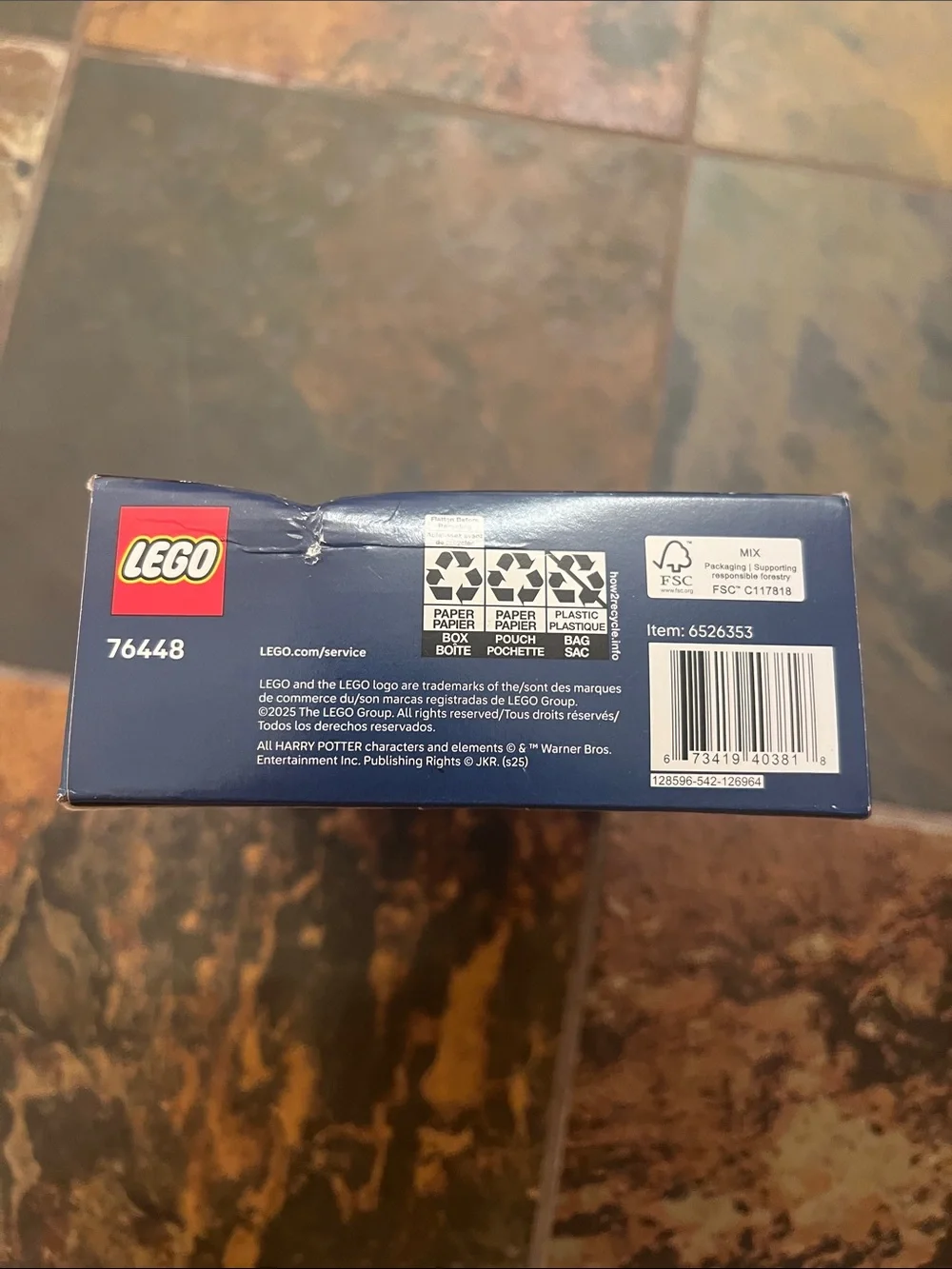 Lego new sealed