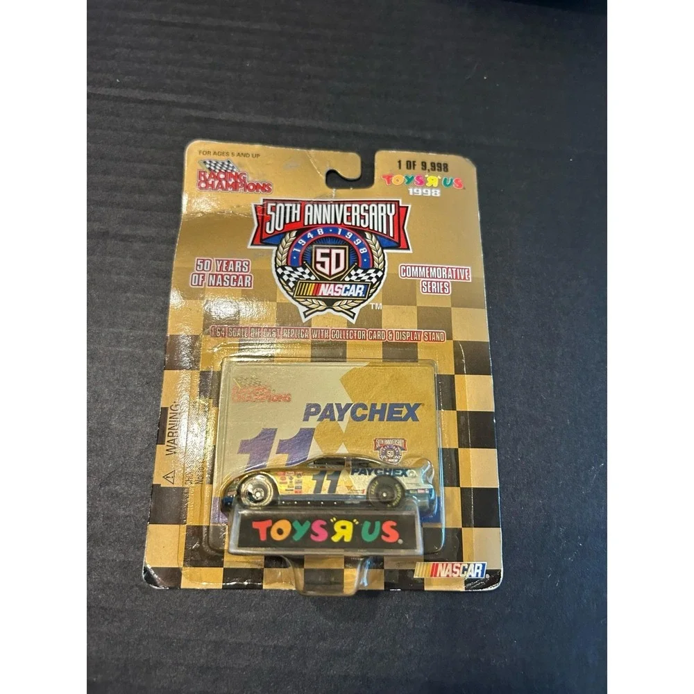 1998 NASCAR Racing Champions Toys R Us Gold #11 PAYCHEX Brett Bodine