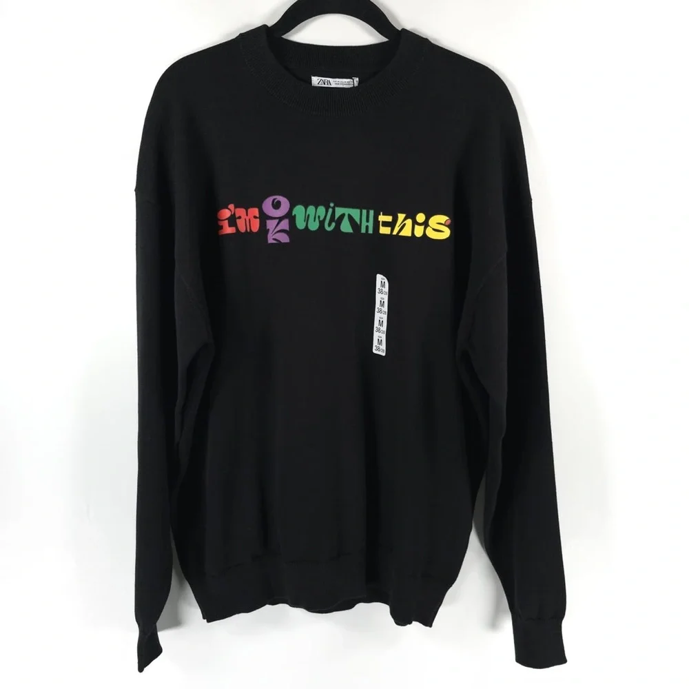 Zara nwt “i’m