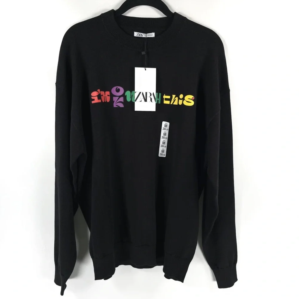 Zara nwt “i’m