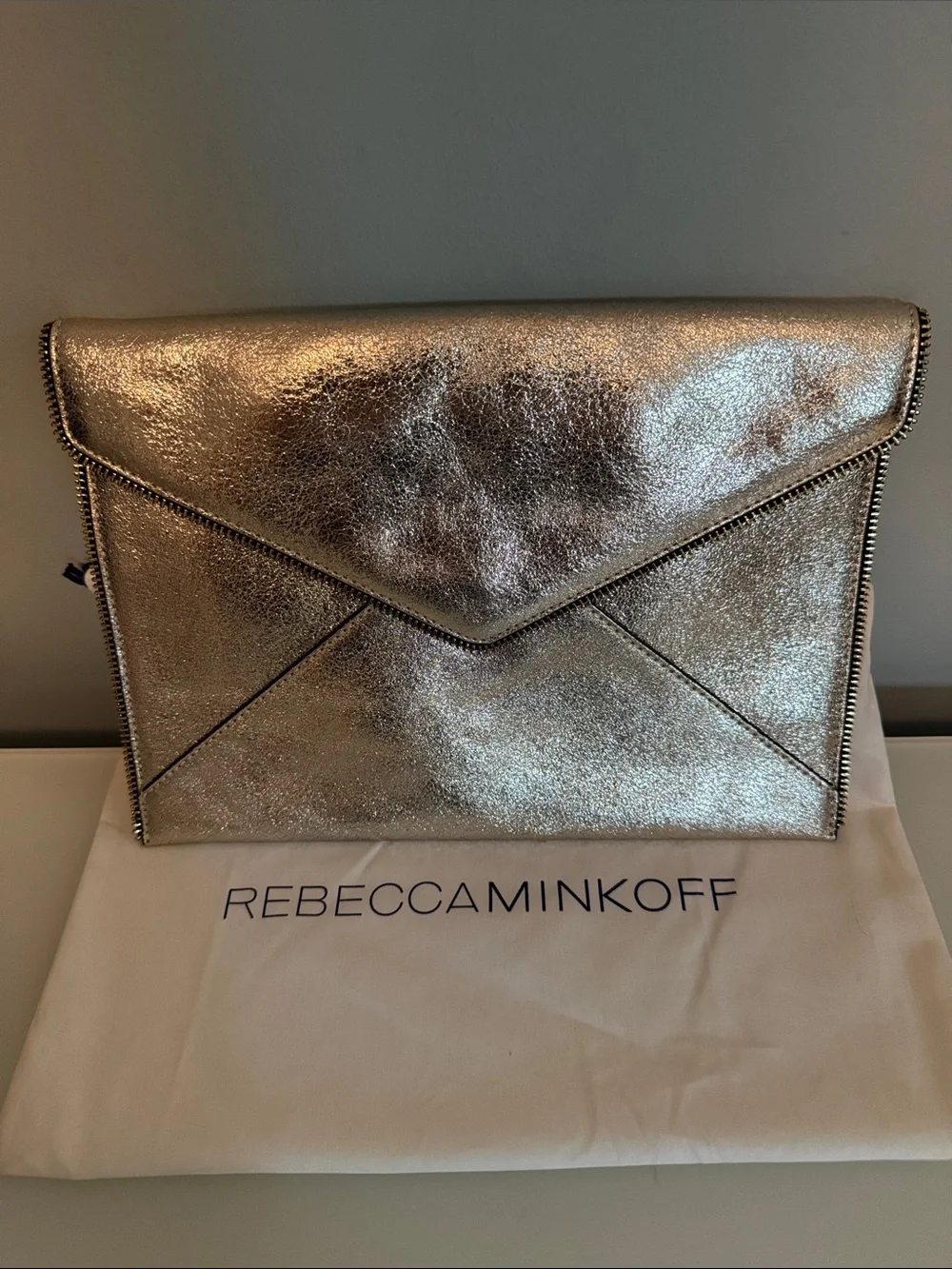Rebecca Minkoff sleek envelope