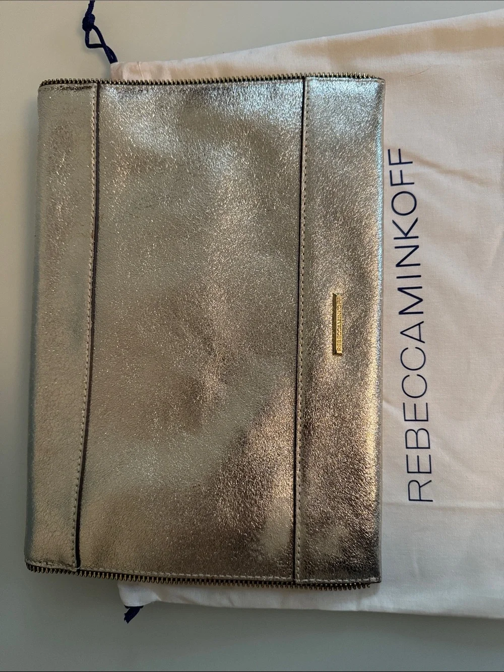Rebecca Minkoff sleek envelope