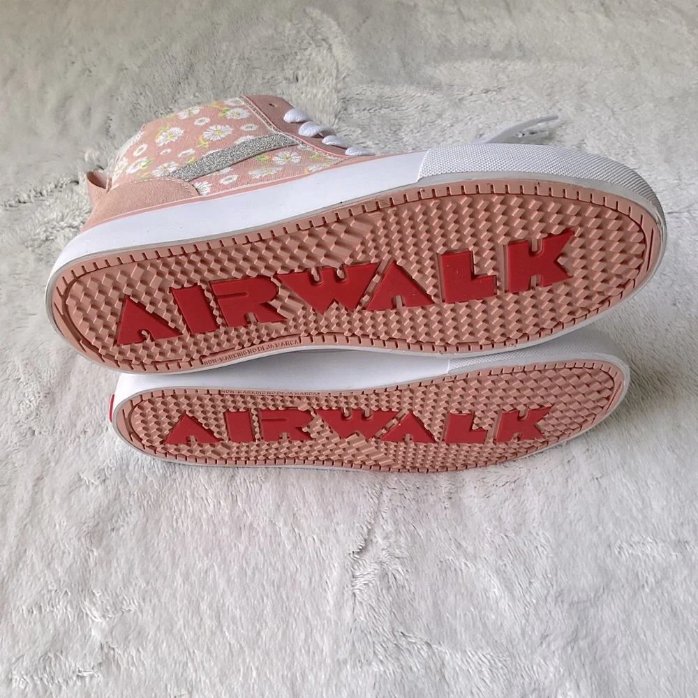 Airwalk canvas floral pink