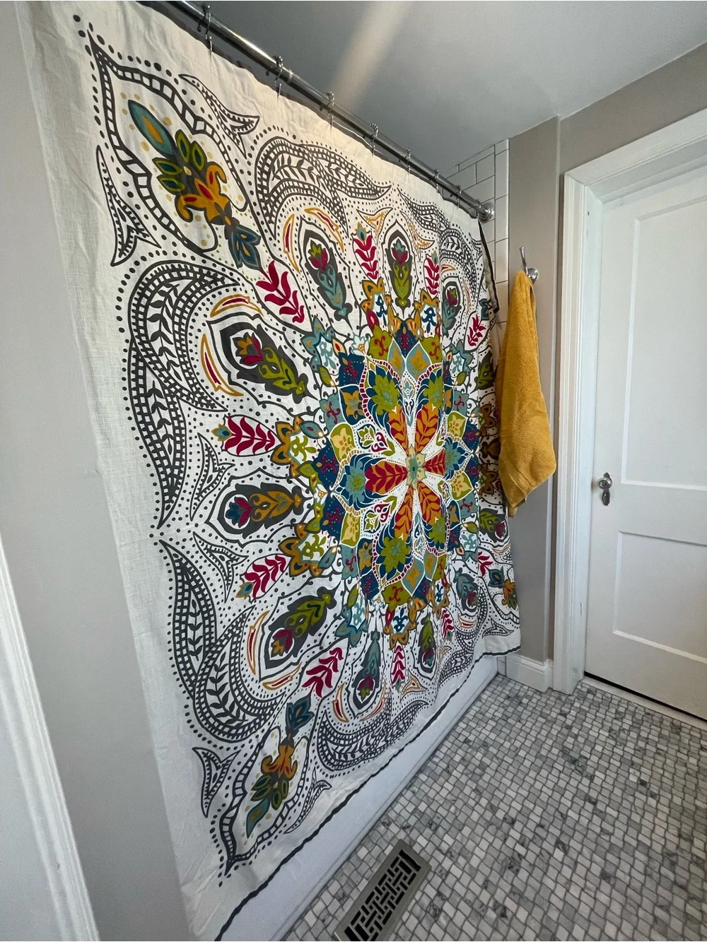 Cost Plus World Market bold mandala