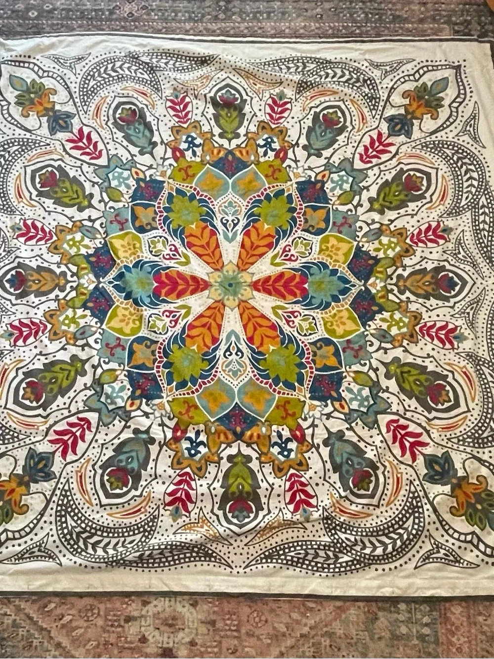Cost Plus World Market bold mandala