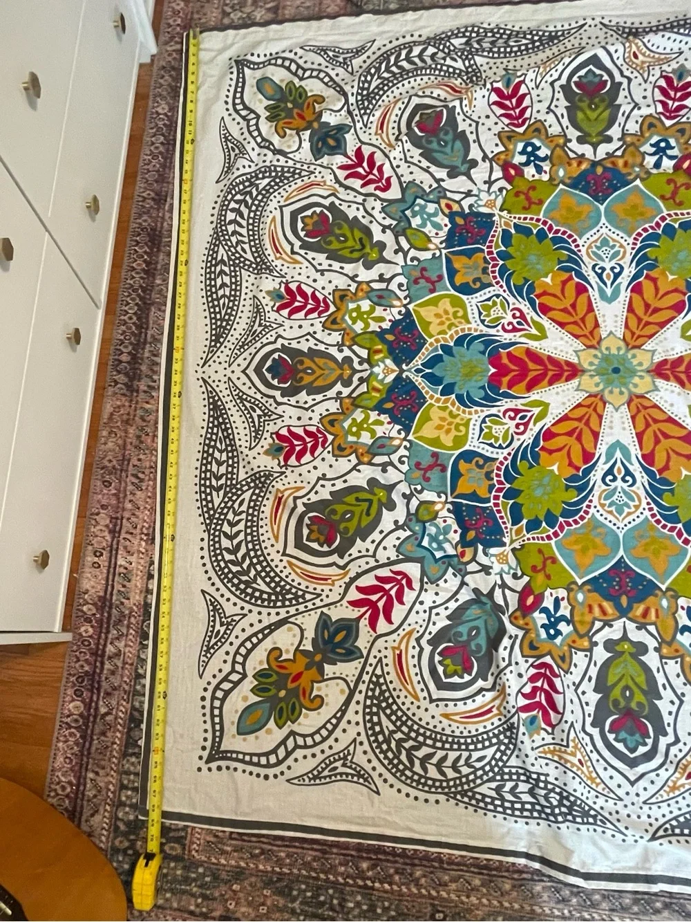 Cost Plus World Market bold mandala