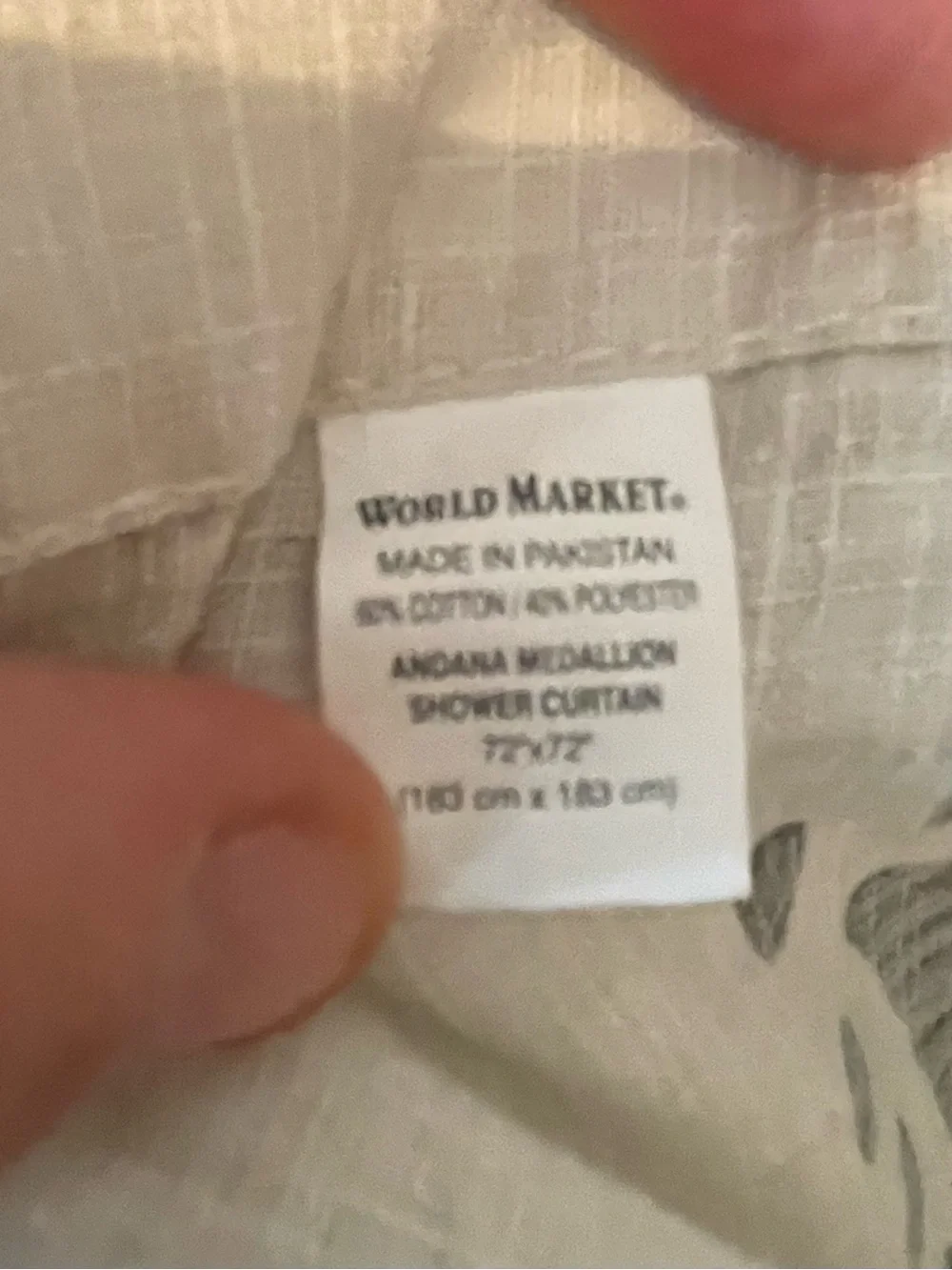 Cost Plus World Market bold mandala