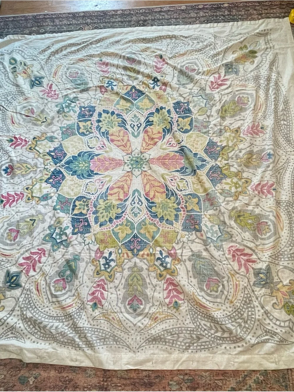 Cost Plus World Market bold mandala