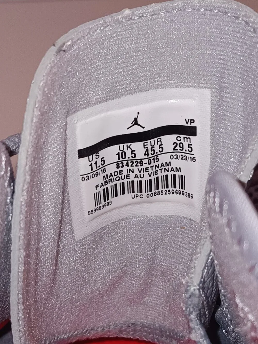 Nike mesh model