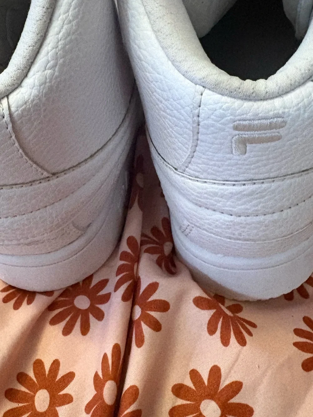 Fila white high